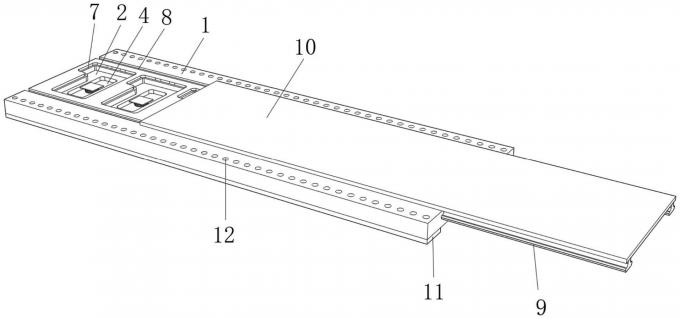 一种防电子元件碰撞的载带的制作方法