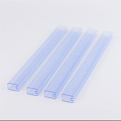 Εργοστασιακή τιμή Plastic Pipe Ic Packaging Tube Hard Clear Square Pvc Plastic Anti Static Ic Tube