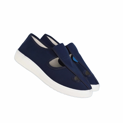 Παπούτσια εργασίας PU Anti Static Breathable Canvas με άνετο μαλακό πάτο