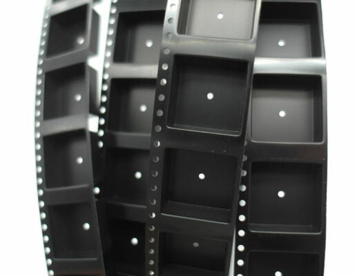 Non Conductive SMT Carrier Tape For Pcb Led 5050 Tape