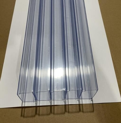 Εύκαμπτος σωλήνας PVC ESD σαφής που συσκευάζει το ορθογώνιο μήκος 300mm600mm