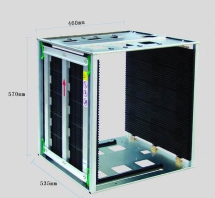 Αντιστατικό ράφι περιοδικών PCB εξαρτημάτων SMT για την προστασία ESD