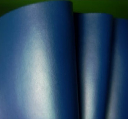 PU ύφασμα 2mm δέρματος PVC αγώγιμο ηλεκτρικά πυκνά για την κάλυψη εδρών ESD