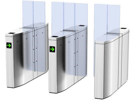 Έξυπνη περιστροφική πύλη εισόδων RFID ασφαλής, για τους πεζούς πύλη εμποδίων τοξοειδής