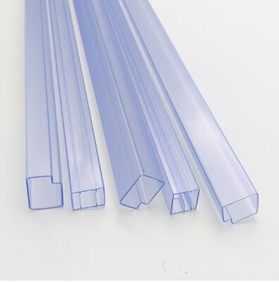 Αντιστατικό PVC σωλήνων ηλεκτρονικών συστατικών πλαστικό στέλνοντας σαφές