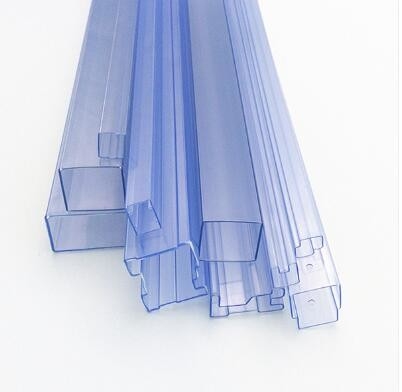 Διαφανής ESD μάνικα PVC για την ηλεκτρονική συστατικές συσκευασία και τη μεταφορά