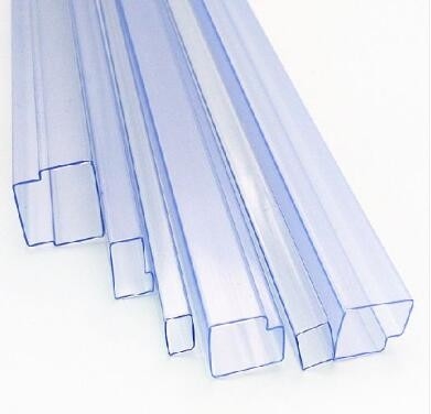 Διαφανής ESD μάνικα PVC για την ηλεκτρονική συστατικές συσκευασία και τη μεταφορά
