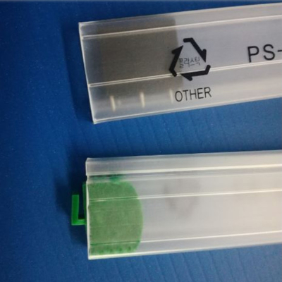 Σαφείς αντιστατικοί σωλήνες PVC χρώματος/PC ESD για τη συσκευασία του ολοκληρωμένου κυκλώματος SMT