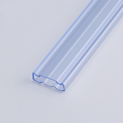 Αντιστατικός σωλήνας PVC ESD για τη συσκευασία ηλεκτρονικών συστατικών