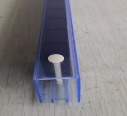 Anti Static Hard Clear Rectangular Empty IC Tube Packaging Factory Προμηθευτής
