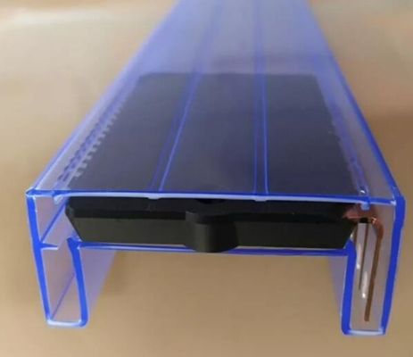 Χονδρικό σωλήνα PVC IC Αντιστατικός πλαστικός σωλήνας συσκευασίας Ορθογώνιος