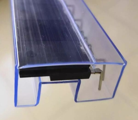 Χονδρικό σωλήνα PVC IC Αντιστατικός πλαστικός σωλήνας συσκευασίας Ορθογώνιος