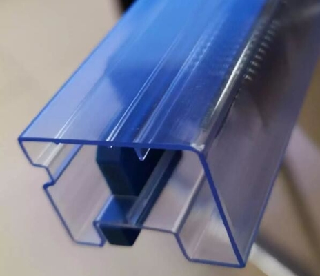 Hard Clear Square Pvc Plastic Anti Static Ic Tube για συσκευασία IC