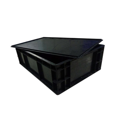 130mm βάθος ESD πλαστικών δίσκων για εσωτερικό μέγεθος 215x140x110mm λύση συσκευασίας