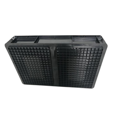 130mm βάθος ESD πλαστικών δίσκων για εσωτερικό μέγεθος 215x140x110mm λύση συσκευασίας