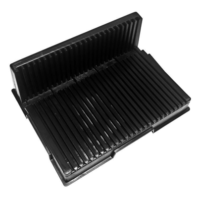 130mm βάθος ESD πλαστικών δίσκων για εσωτερικό μέγεθος 215x140x110mm λύση συσκευασίας