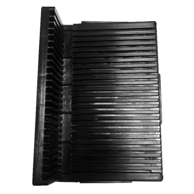130mm βάθος ESD πλαστικών δίσκων για εσωτερικό μέγεθος 215x140x110mm λύση συσκευασίας