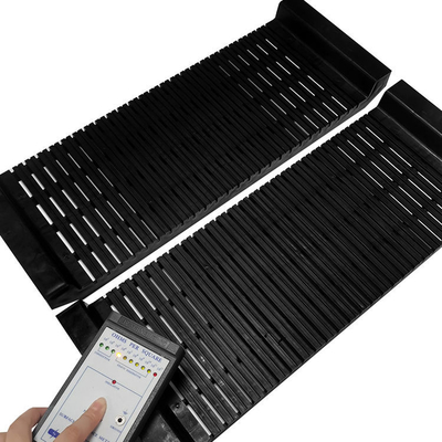 Ανθεκτικότητα σε υψηλές θερμοκρασίες έως 80C Αντιστατικά πλαστικά δίσκια για αγωγικές συσκευασίες σε βιομηχανικά περιβάλλοντα