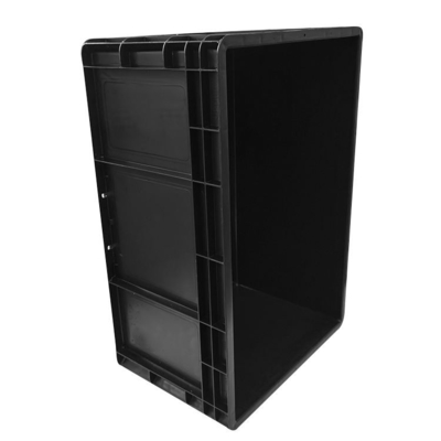 235x155x120mm Ηλεκτροστατική εκφόρτιση πλαστικά δίσκια Αντίσταση θερμοκρασίας έως 80C Εξωτερικό μέγεθος