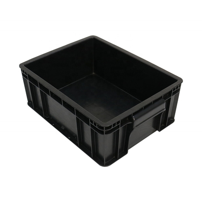 235x155x120mm Ηλεκτροστατική εκφόρτιση πλαστικά δίσκια Αντίσταση θερμοκρασίας έως 80C Εξωτερικό μέγεθος
