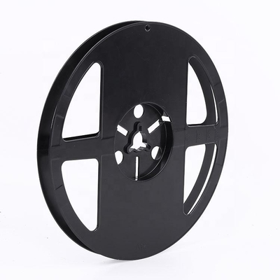 Οδηγημένο SMD μεταφορέων εξέλικτρο πλάτος 8mm 12mm 16mm στροφίων ταινιών πλαστικό 7 ίντσας