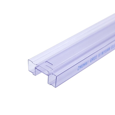 Διαφανής διατρυπημένος PVC/PETG σωλήνας τετραγώνων σωλήνων ολοκληρωμένου κυκλώματος πλαστικός συσκευάζοντας