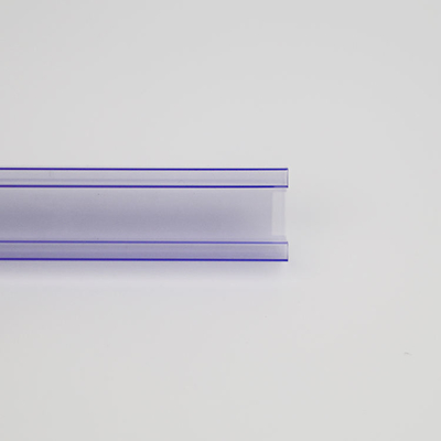 Διαφανής διατρυπημένος PVC/PETG σωλήνας τετραγώνων σωλήνων ολοκληρωμένου κυκλώματος πλαστικός συσκευάζοντας
