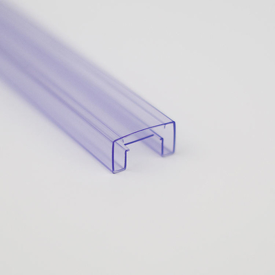 Διαφανής διατρυπημένος PVC/PETG σωλήνας τετραγώνων σωλήνων ολοκληρωμένου κυκλώματος πλαστικός συσκευάζοντας