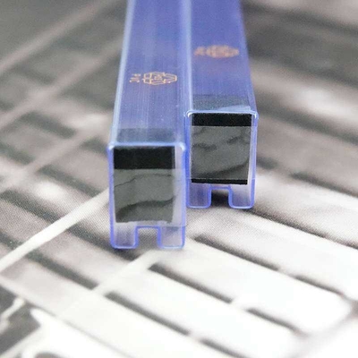 Επεξεργασμένο σωλήνα ESD 600MM πλάτος ψεκασμού 0,5-1mm πάχος με προσαρμοσμένο λογότυπο