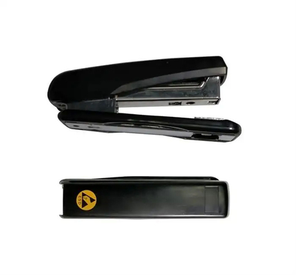 Αντιστατικό ειδικό μαύρο ισχυρό μισό ESD Stapler PP γραφείων υλικό
