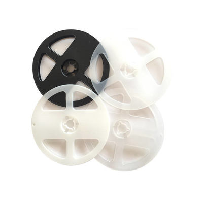 Πλάτος 8mm οδηγημένη ταινία μεταφορέων 12mm 16mm SMD, πλαστικό εξέλικτρο στροφίων 7 ίντσα