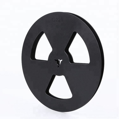 77 mm και 88 mm πλάτος Μαύρο καλώδιο πλαστικού καλωδίου με υψηλό φωτισμό 8-88 mm φορητής ταινίας SMT / SMD