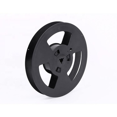 77 mm και 88 mm πλάτος Μαύρο καλώδιο πλαστικού καλωδίου με υψηλό φωτισμό 8-88 mm φορητής ταινίας SMT / SMD