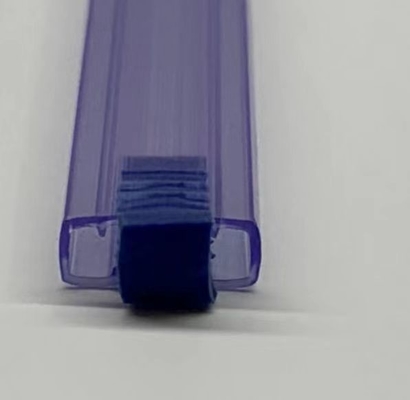 Επεξεργασμένο σωλήνα ESD 600MM πλάτος ψεκασμού 0,5-1mm πάχος με προσαρμοσμένο λογότυπο