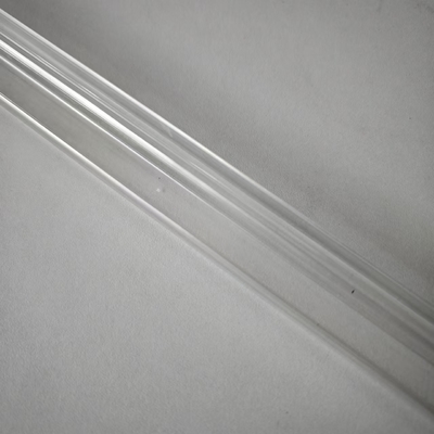0.5-1mm πάχος ESD σωλήνας διαφανής για ασφαλή αποθήκευση και μεταφορά ηλεκτρονικών