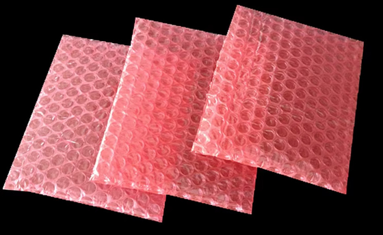 Αντιστατικό Esd Conductive Bubble Plastic Wrap Pouch Flush Cut Επιπλέκωση Αδιάβροχη φυσαλίδα