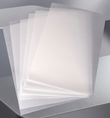 105gm Καθαρό Tyvek/Χάρτινο Διαχωριστικό με υψηλή αντοχή στη θερμότητα και πιστοποιητικά FDA