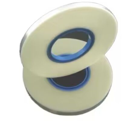 5.4-81,5 mm πλατιά ταινία κάλυψης, θερμικά σφραγισμένη/αυτοκόλλητη προαιρετική, PET/PS, αντιστατική επεξεργασία