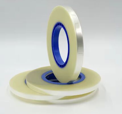 5.4-81,5 mm πλατιά ταινία κάλυψης, θερμικά σφραγισμένη/αυτοκόλλητη προαιρετική, PET/PS, αντιστατική επεξεργασία