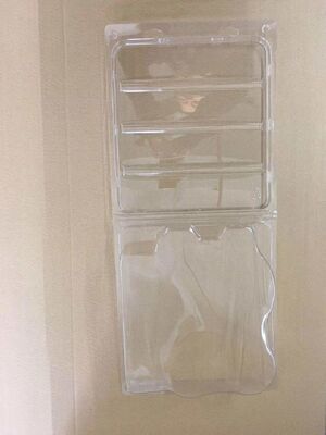 0.25mm Blister Tray Packaging Embossing Logo With SGS Certification