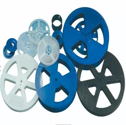 SMT/SMD πλαστικό εξέλικτρο στροφίων 7 ίντσας, 5050 SMD οδήγησε την ταινία μεταφορέων