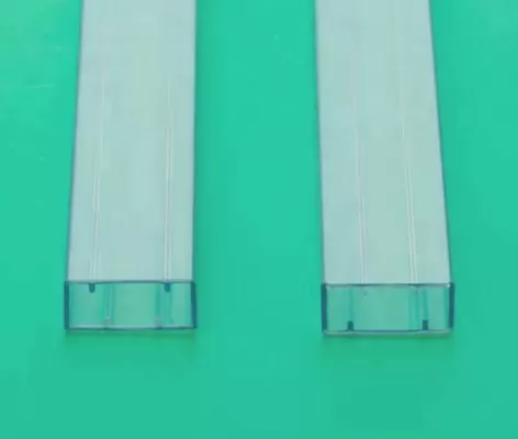 Σωλήνας συσκευασίας από πλαστικό IC ελαφριάς χρήσης, ορθογώνιος, έγκριση ROHS