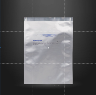 Anti static Industrial Vacuum ESD Shielding Bags Hard Disk Moisture Barrier Foil