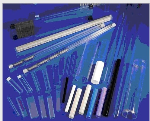Αντιστατικός πλαστικός σωλήνας PVC ESD ασφαλής για τα ηλεκτρονικά συστατικά