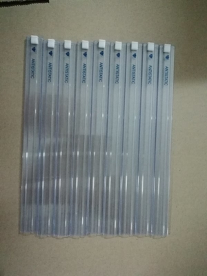Αντιστατικός πλαστικός σωλήνας PVC ESD ασφαλής για τα ηλεκτρονικά συστατικά