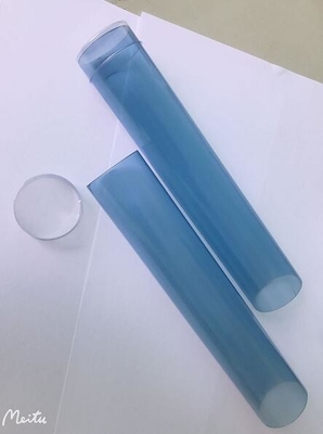Διαφανές PVC σωλήνων ESD γύρω από εύκαμπτο για τη συσκευασία ROHS πιστοποιημένη