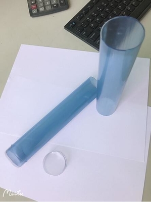 Διαφανές PVC σωλήνων ESD γύρω από εύκαμπτο για τη συσκευασία ROHS πιστοποιημένη