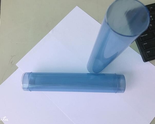 Διαφανές PVC σωλήνων ESD γύρω από εύκαμπτο για τη συσκευασία ROHS πιστοποιημένη