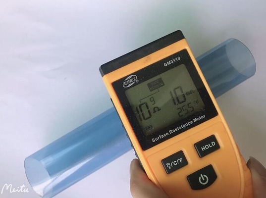 Διαφανές PVC σωλήνων ESD γύρω από εύκαμπτο για τη συσκευασία ROHS πιστοποιημένη