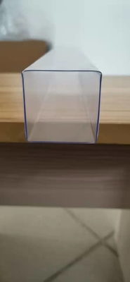 10E9 καθαρίστε τον αντιστατικό σωλήνα 532.5x33x7mm ολοκληρωμένου κυκλώματος ESD για τη συσκευασία και τη μεταφορά